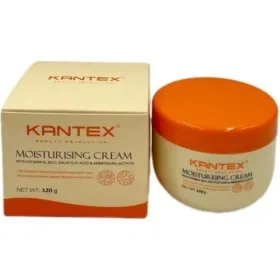 کرم مرطوب کننده دست و ترک پا کانتکس kantex حجم ۱۲۰ گرم