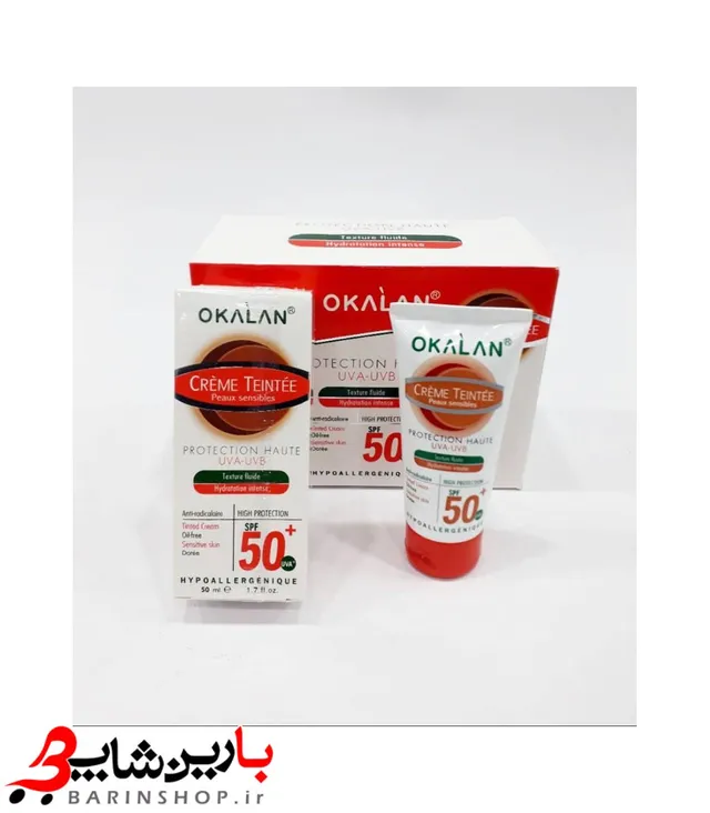 کرم ضد آفتاب اوکالان OKALAN SPF 50 - تصویر 2