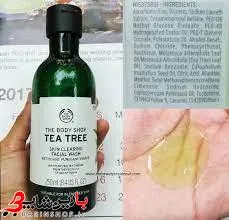 ژل شستشوی تی تری بادی شاپ حجم 250 میلی لیترTHE BODY SHOP TEA TREE - تصویر 8