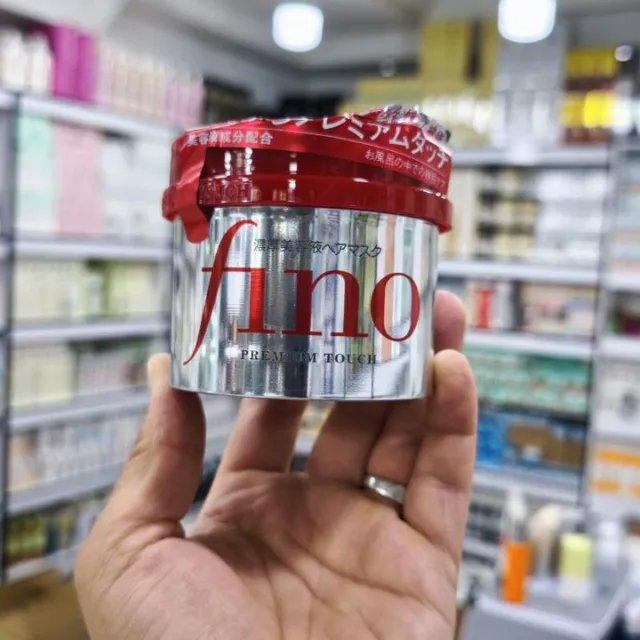ماسک ترمیم کننده مو فینو شیسیدو Fino - تصویر 5