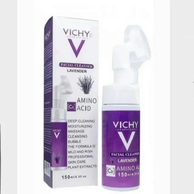 فوم شستشوی اسطوخودوس ویشی (VICHY)