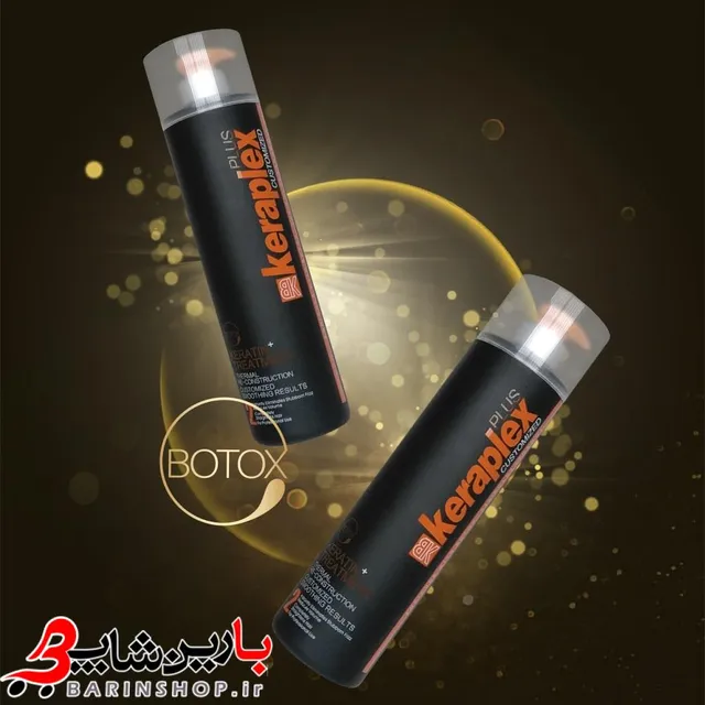 بوتاکس مو کراپلکس پلاس keraplex - تصویر 2