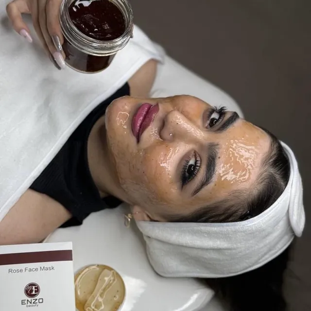 ماسک رز انزو بیوتی ENZO beauty - تصویر 2