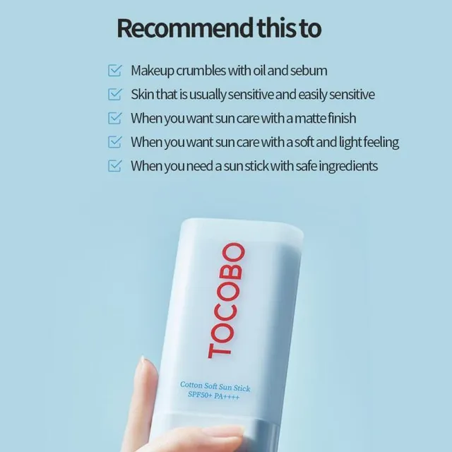 ضد آفتاب استیکی توکوبو Tocobo SPF50 - تصویر 2