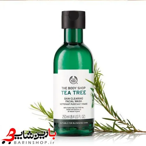 ژل شستشوی تی تری بادی شاپ حجم 250 میلی لیترTHE BODY SHOP TEA TREE - تصویر 4