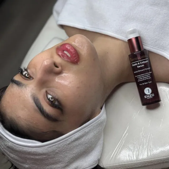 سرم کلاژن احیاکننده ENZO beauty - تصویر 3