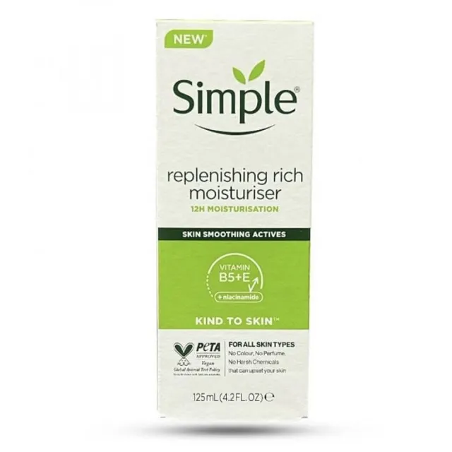 کرم مرطوب‌کننده سیمپل ریچ Simple Rich