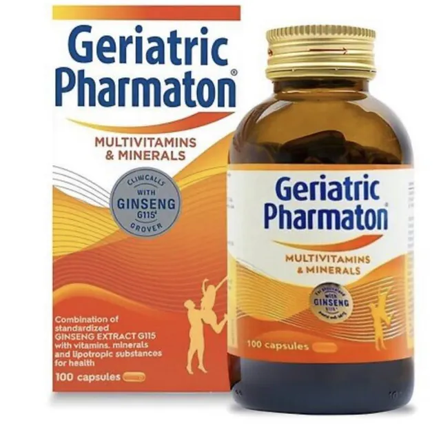 کپسول مولتی ویتامین فارماتون Pharmaton Vitality - تصویر 1