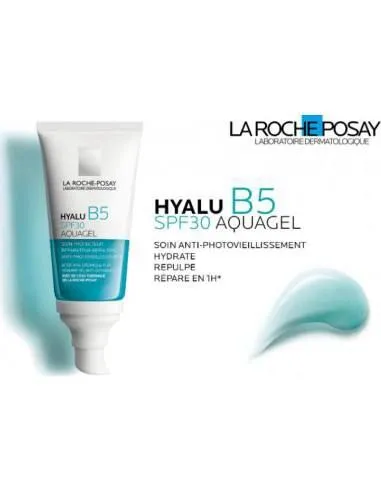 کرم آکوا ژل ترمیم کننده لاروش پوزای حاوی SPF30 - تصویر 2