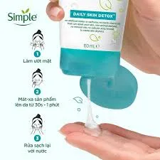 ژل شستشو صورت سیمپل مدل Purifying حجم 150 میلی لیتر - تصویر 2