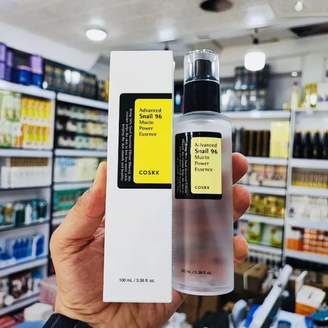 اسنس حلزون کوزارکس Cosrx اصل 96% موسین کره ای 100 میل - تصویر 9