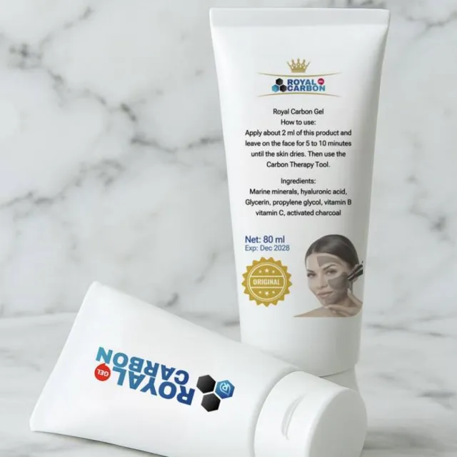 ژل کربن‌تراپی رویال ROYAL CARBON - تصویر 4