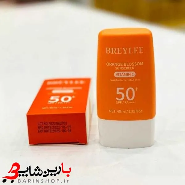 ضد آفتاب بدون رنگ بریلی ویتامین سی حجم 40 میل - تصویر 2