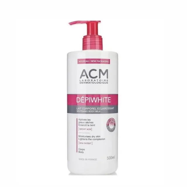 لوسیون سفید کننده و ضدلک بدن ای سی ام مدل ACM Dépiwhite 500ml