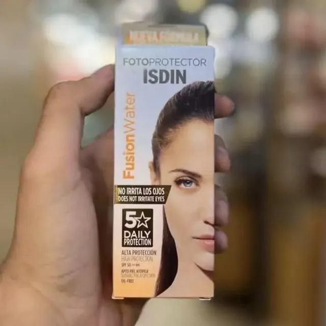 ضدآفتاب فیوژن واتر ایزدین SPF50 ISDIN - تصویر 3