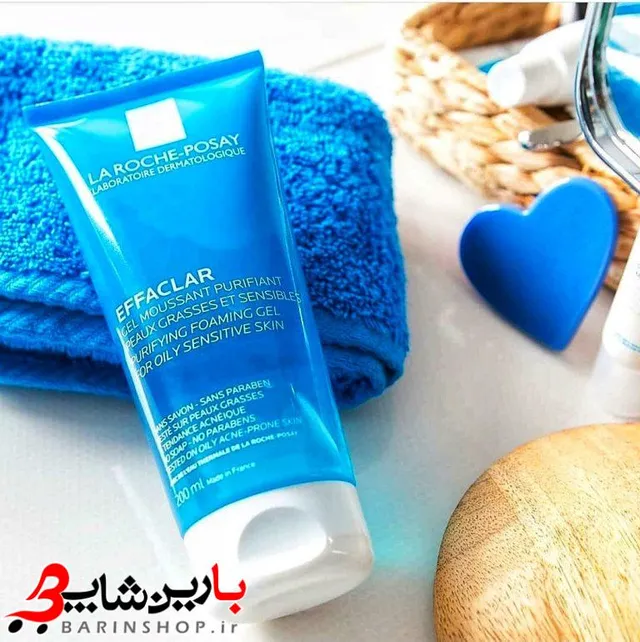 ژل شستشوی صورت لاروش پوزای مدل افکلار حجم 200 میلی لیتر - تصویر 3
