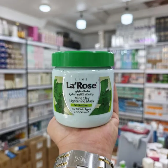 اسکراب شنی نعناع لاروس La Rose - تصویر 2