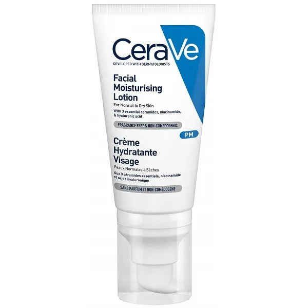 کرم مرطوب کننده و آبرسان سراوی Cerave حجم ۵۲ میل