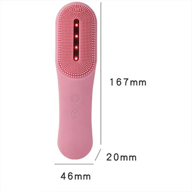 فیس براش سیلیکونی کارینا مدل LR620 - تصویر 5