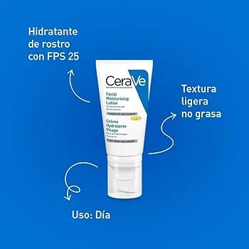 ضد آفتاب و مرطوب کننده و آبرسان روزانه سراوی Cerave حاوی SPF25 حجم 52 میل - تصویر 2