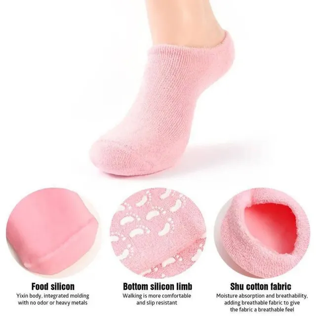جوراب سیلیکونی ترک پا Spa Gel Socks