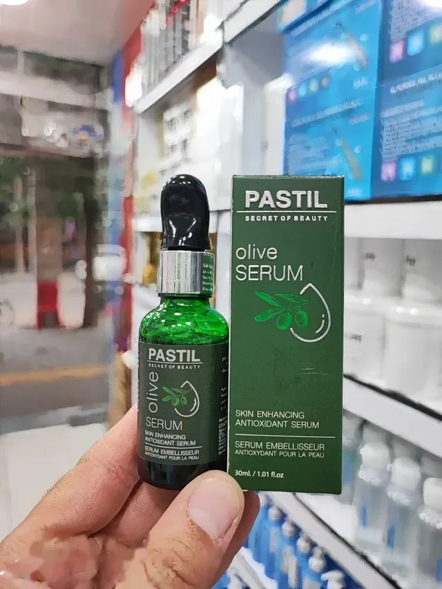 سرم پوست پاستیل عصاره زیتون pastil - تصویر 2