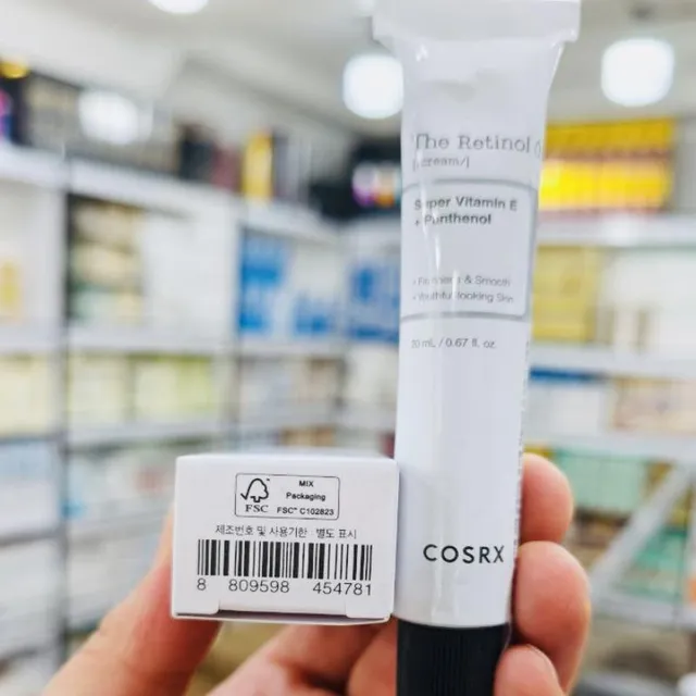 کرم رتینول کوزارکس ضد پیری Cosrx The Retinol 0.1 Cream - تصویر 3