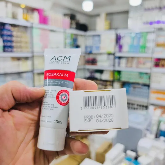 کرم ضد قرمزی و التیام بخش ROSAKALM ACM