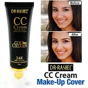 کرم سی سی سفید کننده صورت طلای دکتر راشل CC Cream