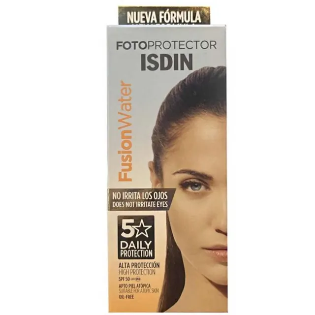 ضدآفتاب فیوژن واتر ایزدین SPF50 ISDIN - تصویر 2