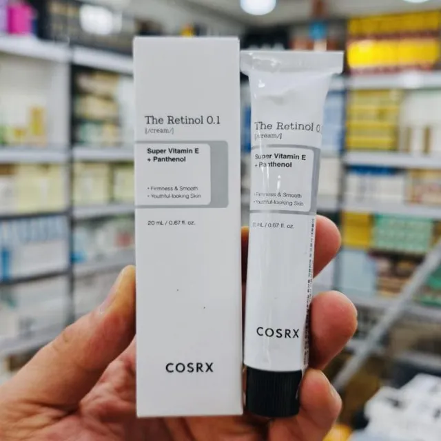 کرم رتینول کوزارکس ضد پیری Cosrx The Retinol 0.1 Cream - تصویر 4