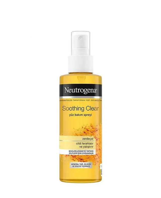 تونر زردچوبه نوتروژینا مدل soothing clear - تصویر 1