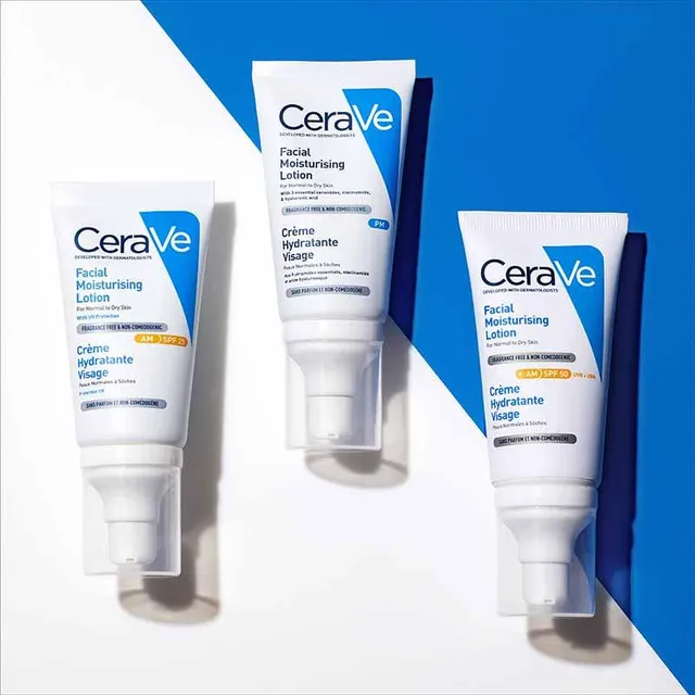 ضد آفتاب و مرطوب کننده و آبرسان روزانه سراوی Cerave حاوی SPF25 حجم 52 میل - تصویر 5