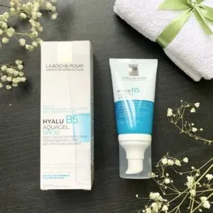 کرم آکوا ژل ترمیم کننده لاروش پوزای حاوی SPF30