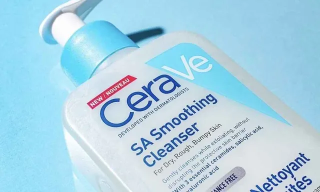 ژل شستشوی صورت سالسیلیک اسید سراوی حجم 473میل Cerave SA Smoothing Cleanser - تصویر 1