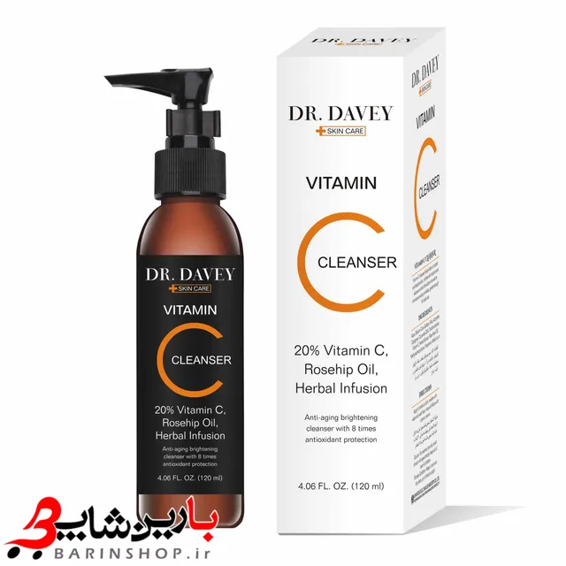 فوم روغن گل سرخ ویتامین DR.DAVEY C