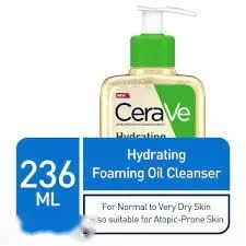فوم شستشوی روغنی سراوی 236میل Cerave Hydrating Foaming Oil - تصویر 5