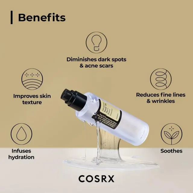 اسنس حلزون کوزارکس Cosrx اصل 96% موسین کره ای 100 میل - تصویر 3