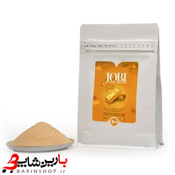 ماسک هیدروژلی طلا جوبی حجم ۲۵۰ گرمJOBI - تصویر 2