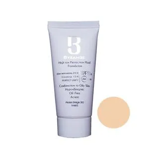 کرم ضد آفتاب رنگی SPF50 بیزانس مناسب پوست های چرب و مختلط حجم 30 میل- شماره 30 (بژ طبیعی) - تصویر 2