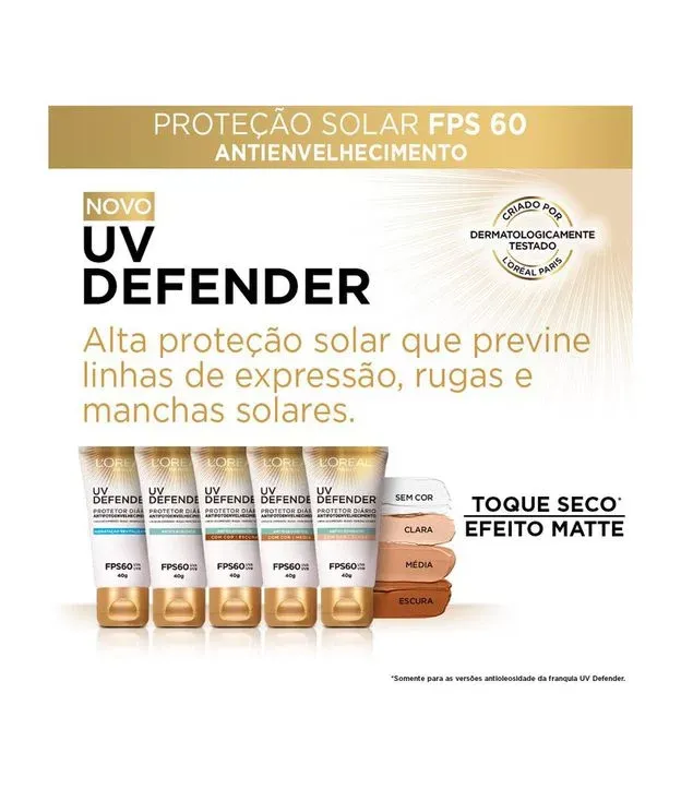 کرم ضد آفتاب لورال بی رنگ ساخت فرانسه SPF60 - تصویر 2