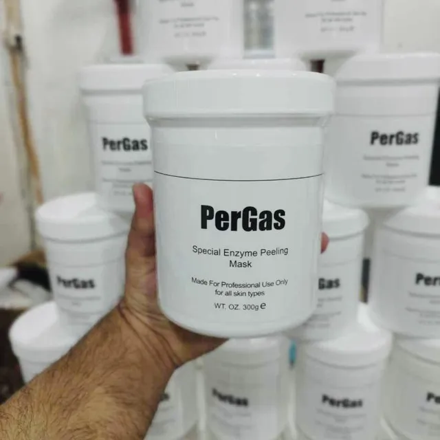 پیلینگ آنزیمی پرگاس (PERGAS) - تصویر 2