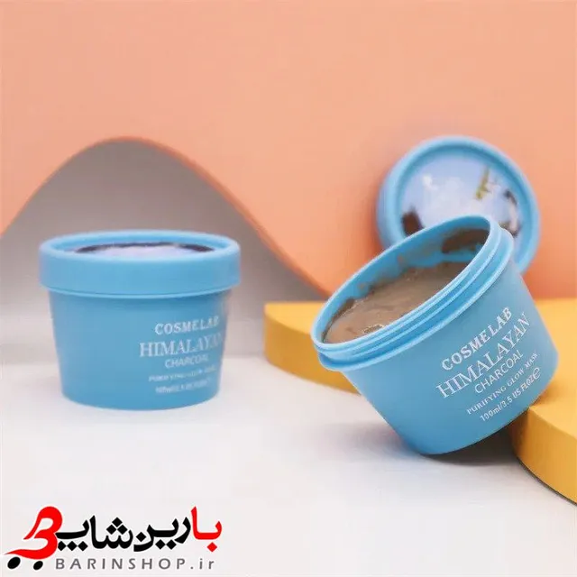 ماسک زغال چوب هیمالیا cosme lab - تصویر 1