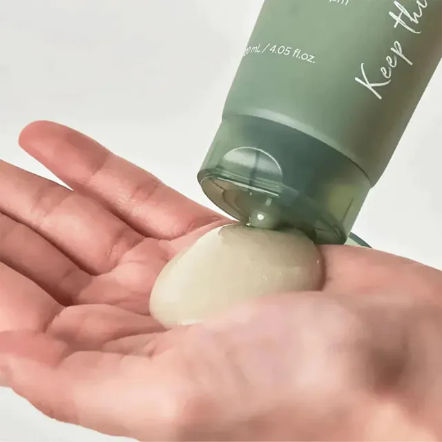 فوم شستشوی صورت پاک کننده عمقی منافذ آنوا Anua Heartleaf Quercetinol Pore Deep Cleansing Foam - تصویر 5