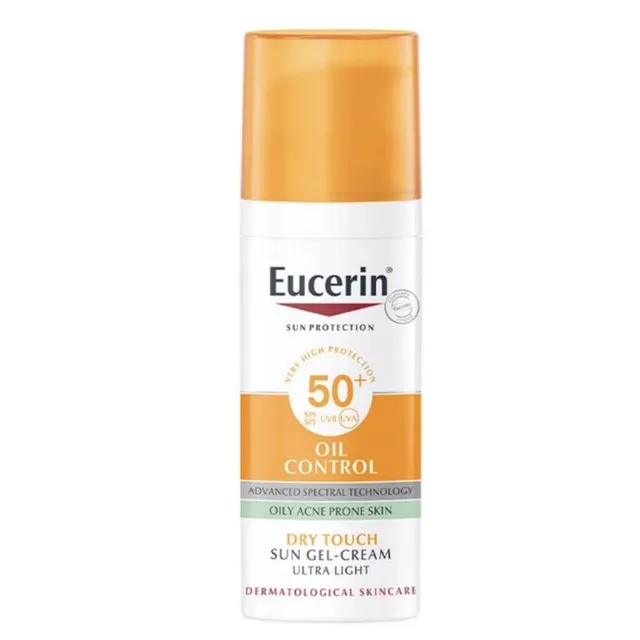 ضد آفتاب بدون رنگ اوسرین EUCERIN