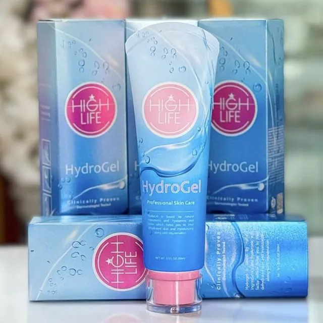 ژل آبرسان هایلایف هیدروژل Hydrogel
