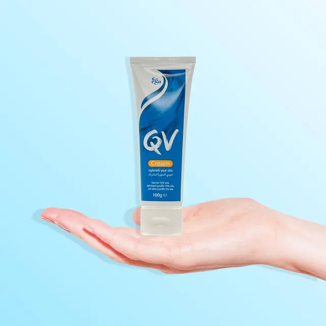 کرم مرطوب کننده کیوی مدل QV replenishes Cream حجم 100 گرم - تصویر 2