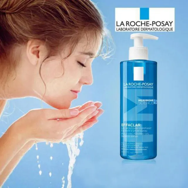 ژل شستشو لاروش پوزای 400 میل La Roche-Posay Effaclar - تصویر 3