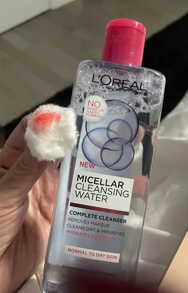 میسلارواتر و پاک کننده لورال MICELLAR WATER LOREAL - تصویر 5