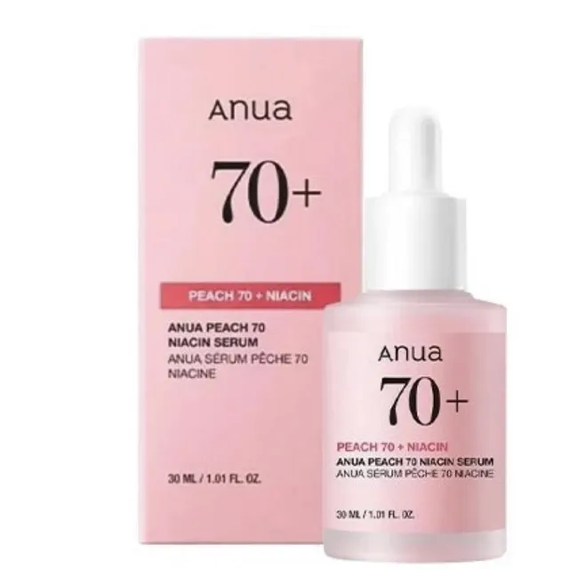 سرم هلو و نیاسینامید آنوا Anua Peach 70